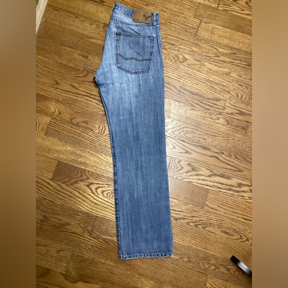 American Eagle Men’s Jeans size 31x30 Slim Straight - Picture 7 of 8